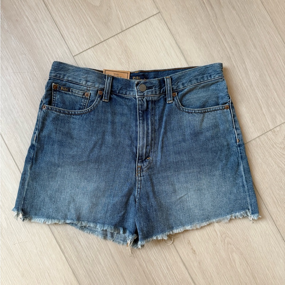 Polo by Ralph Lauren Classic Blue Jean Shorts